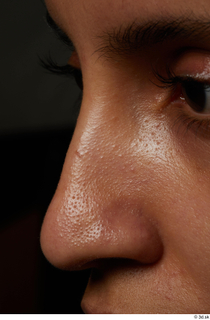 HD Face Skin Paulina Nores face nose skin pores skin…